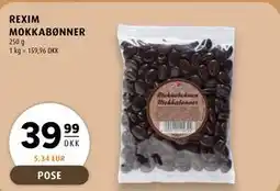Scandinavian Park REXIM MOKKABØNNER tilbud