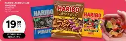 Scandinavian Park HARIBO LAKRIDS ELLER VINGUMMI tilbud