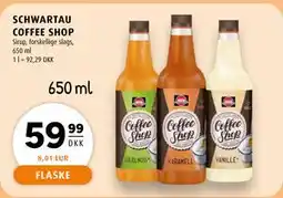 Scandinavian Park SCHWARTAU COFFEE SHOP tilbud