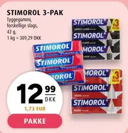 Scandinavian Park STIMOROL 3-PAK tilbud