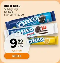 Scandinavian Park OREO KIKS tilbud