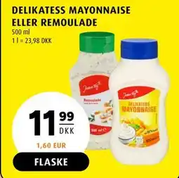 Scandinavian Park DELIKATESS MAYONNAISE ELLER REMOULADE tilbud