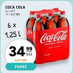 Scandinavian Park COCA COLA tilbud