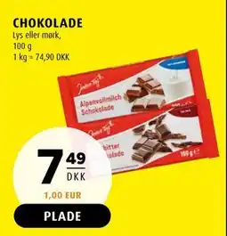Scandinavian Park CHOKOLADE tilbud