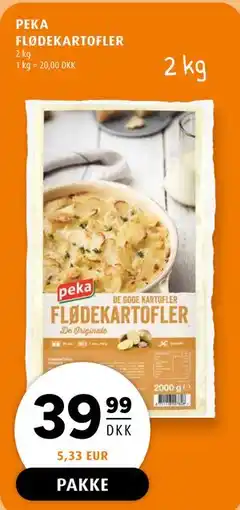 Scandinavian Park PEKA FLØDEKARTOFLER tilbud