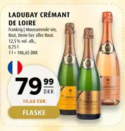 Scandinavian Park LADUBAY CRÉMANT DE LOIRE tilbud