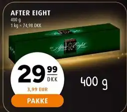 Scandinavian Park AFTER EIGHT tilbud