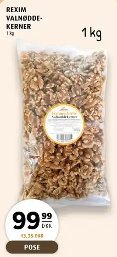 Scandinavian Park REXIM VALNØDDEKERNER tilbud