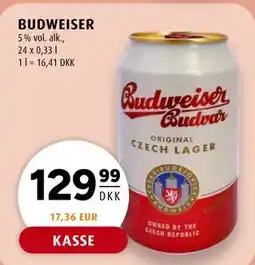 Scandinavian Park BUDWEISER tilbud