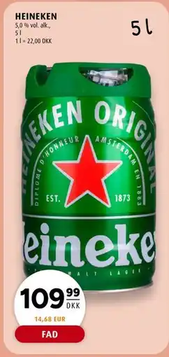 Scandinavian Park HEINEKEN tilbud