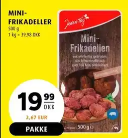 Scandinavian Park MINI-FRIKADELLER tilbud