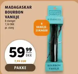 Scandinavian Park MADAGASKAR BOURBON VANILJE tilbud