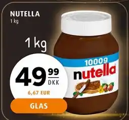 Scandinavian Park NUTELLA tilbud