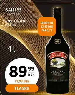 Scandinavian Park BAILEYS tilbud