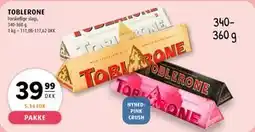 Scandinavian Park TOBLERONE tilbud
