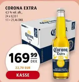 Scandinavian Park CORONA EXTRA tilbud