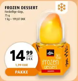 Scandinavian Park FROZEN DESSERT tilbud