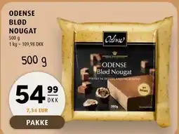 Scandinavian Park ODENSE BLØD NOUGAT tilbud
