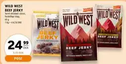 Scandinavian Park WILD WEST BEEF JERKY tilbud