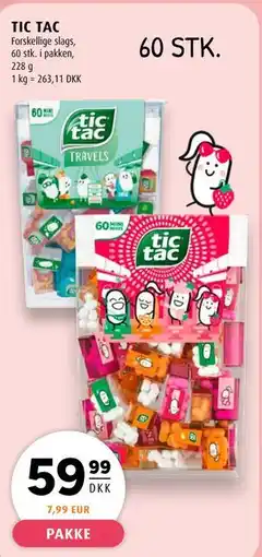 Scandinavian Park TIC TAC tilbud