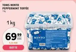 Scandinavian Park TOMS MINTO PEPPERMINT TOFFÉE tilbud