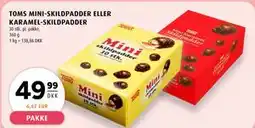 Scandinavian Park TOMS MINI-SKILDPADDER ELLER KARAMEL-SKILDPADDER tilbud