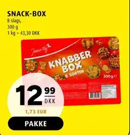 Scandinavian Park SNACK-BOX tilbud