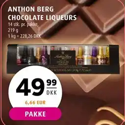 Scandinavian Park ANTHON BERG CHOCOLATE LIQUEURS tilbud