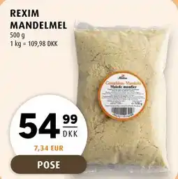Scandinavian Park REXIM MANDELMEL tilbud