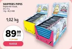 Scandinavian Park SKIPPERS PIPES tilbud