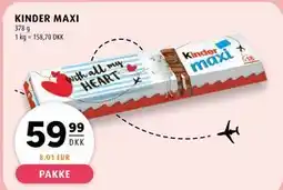 Scandinavian Park KINDER MAXI tilbud