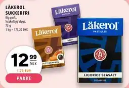 Scandinavian Park LÄKEROL SUKKERFRI tilbud
