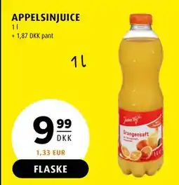 Scandinavian Park APPELSINJUICE tilbud
