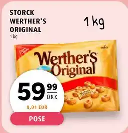 Scandinavian Park STORCK WERTHER‘S ORIGINAL tilbud