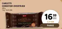 Scandinavian Park CARLETTI CONDITOR OVERTRÆK tilbud