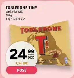Scandinavian Park TOBLERONE TINY tilbud