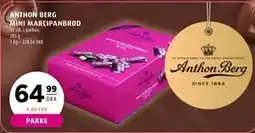 Scandinavian Park ANTHON BERG MINI MARCIPANBRØD tilbud