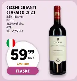 Scandinavian Park CECCHI CHIANTI CLASSICO 2023 tilbud
