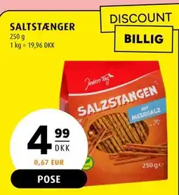Scandinavian Park SALTSTÆNGER tilbud