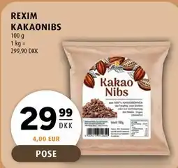 Scandinavian Park REXIM KAKAONIBS tilbud