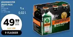 Scandinavian Park JÄGERMEISTER JÄGER PACK tilbud