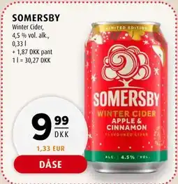 Scandinavian Park SOMERSBY tilbud