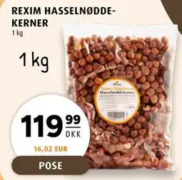 Scandinavian Park REXIM HASSELNØDDEKERNER tilbud