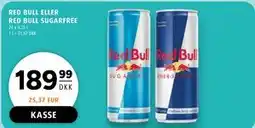Scandinavian Park RED BULL ELLER RED BULL SUGARFREE tilbud
