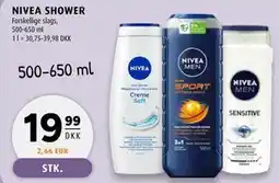 Scandinavian Park NIVEA SHOWER tilbud