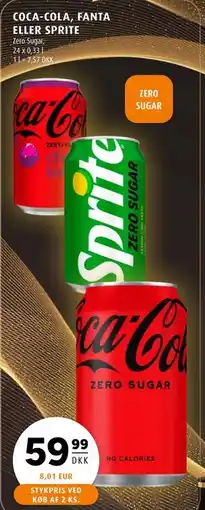 Scandinavian Park COCA-COLA, FANTA ELLER SPRITE tilbud