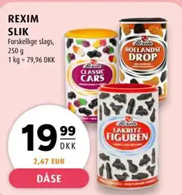 Scandinavian Park REXIM SLIK tilbud