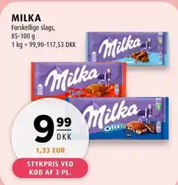 Scandinavian Park MILKA tilbud