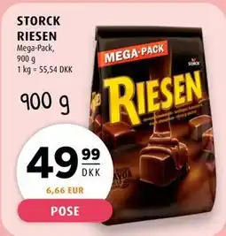 Scandinavian Park STORCK RIESEN tilbud
