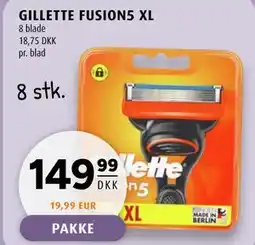 Scandinavian Park GILLETTE FUSION5 XL tilbud